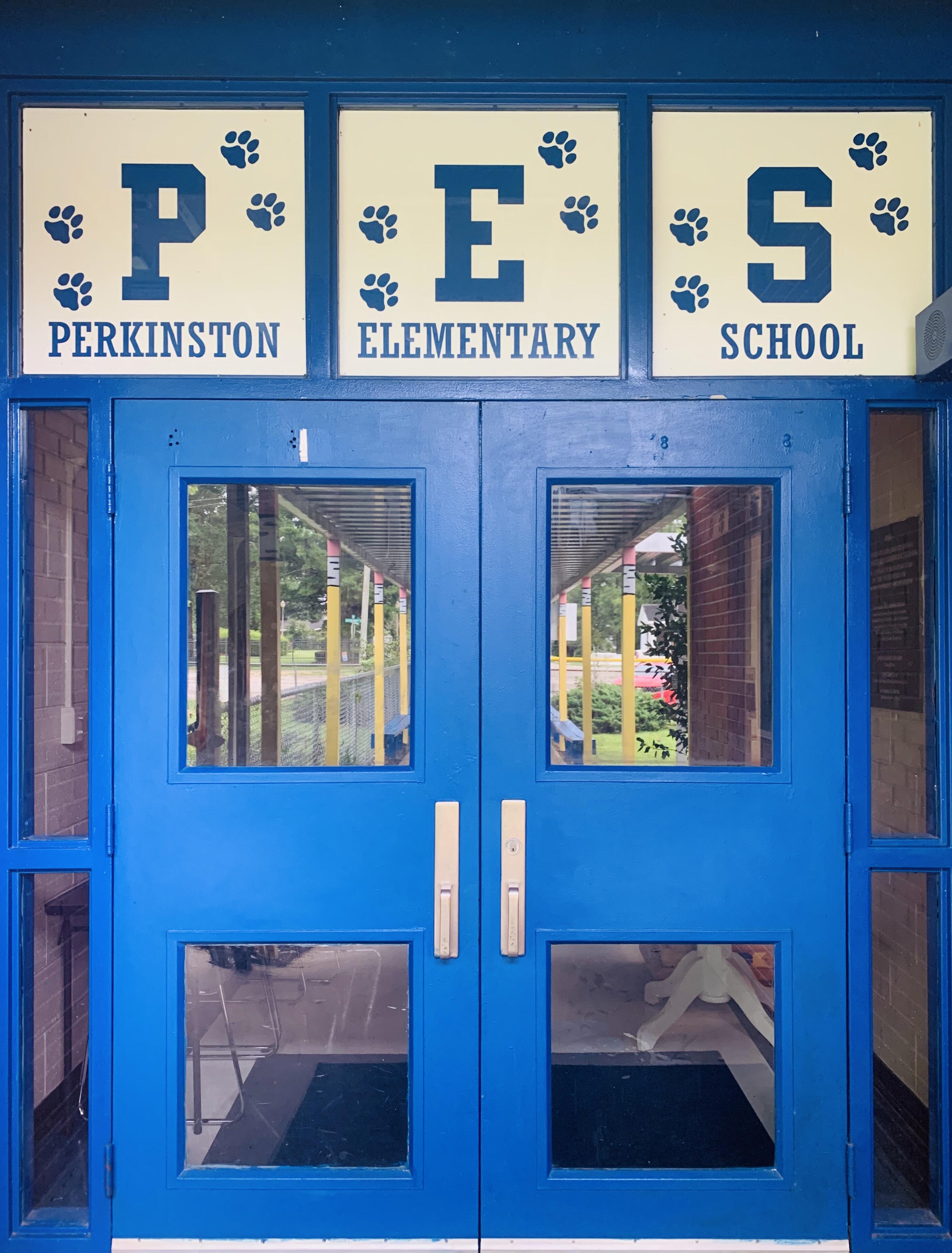 Perkinston Elementary School Building