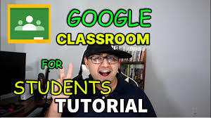 Google Classroom For Students Tutorial Video
